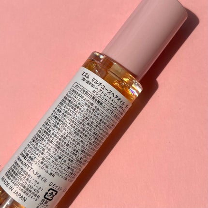 マルチユースヘアオイル ディープモイスト/mythm/ヘアオイルを使ったクチコミ(5枚目)