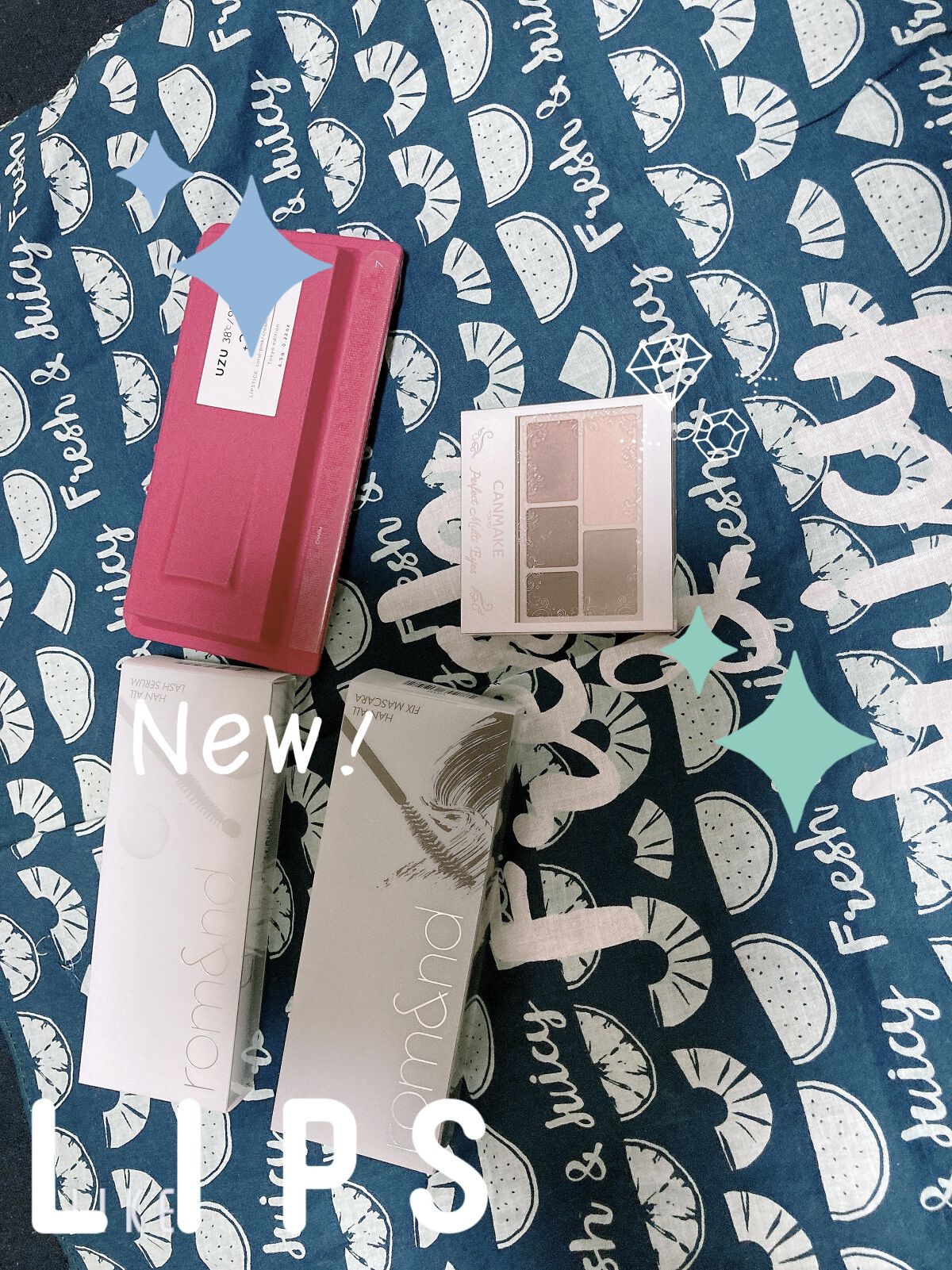 パーフェクトマルチアイズ/キャンメイク/アイシャドウパレットを使ったクチコミ（1枚目）