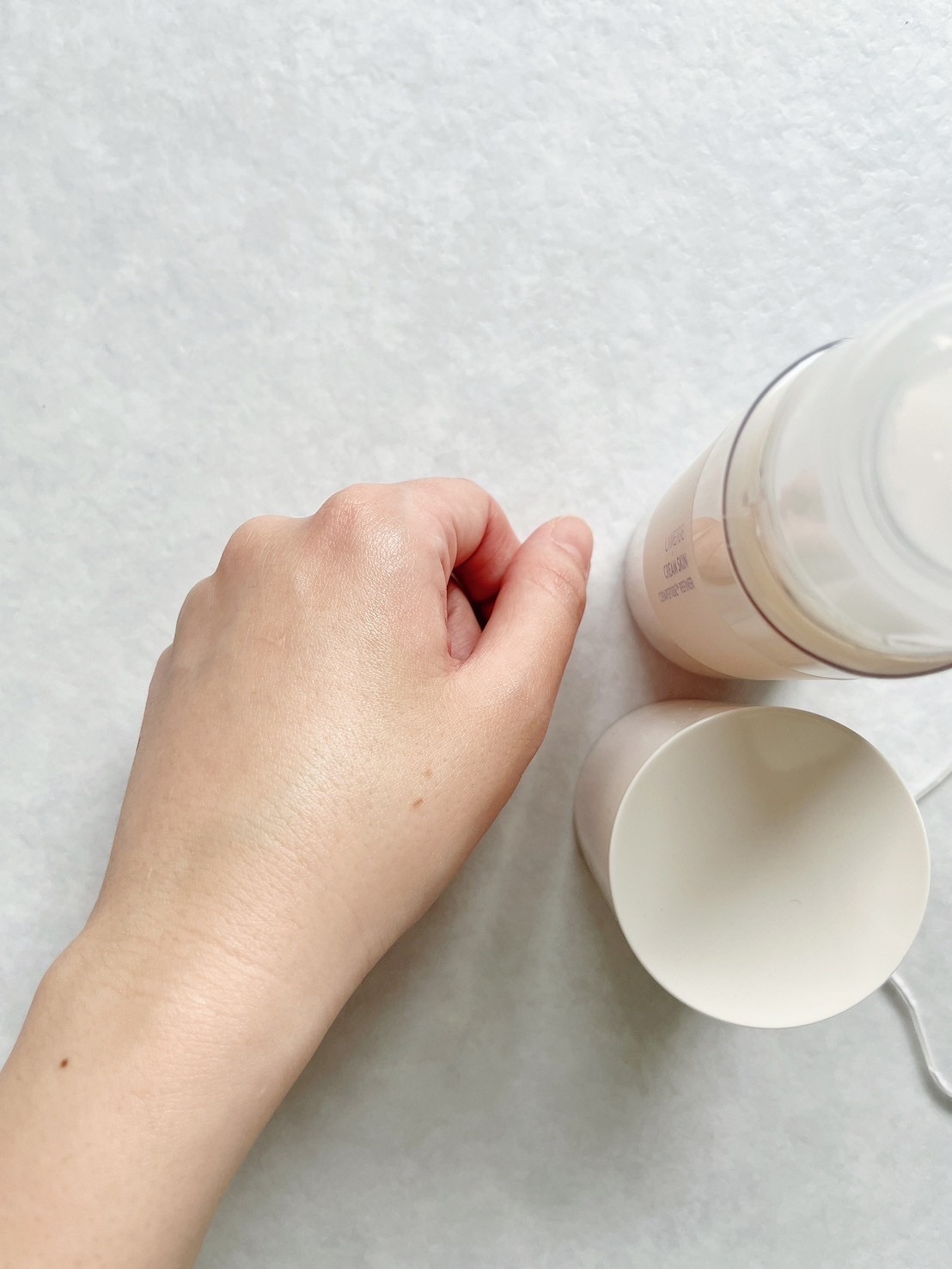 クリームスキン ローション/LANEIGE/化粧水を使ったクチコミ（3枚目）