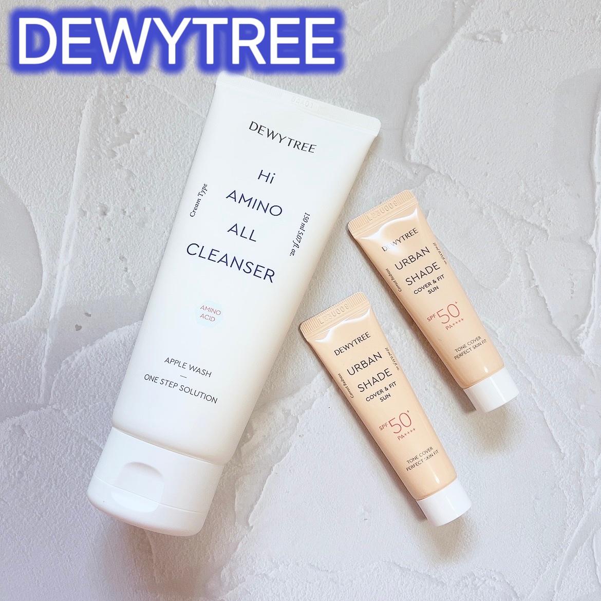 ハイアミノオールクレンザー/DEWYTREE/洗顔フォームを使ったクチコミ（1枚目）