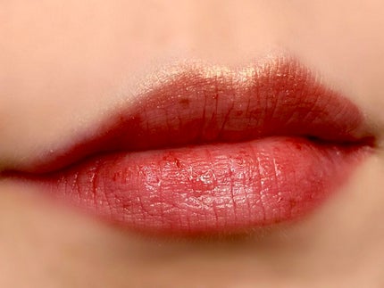 ルージュ ピュールクチュール ザ スリム グロウマット/YVES SAINT LAURENT BEAUTE/口紅を使ったクチコミ(3枚目)