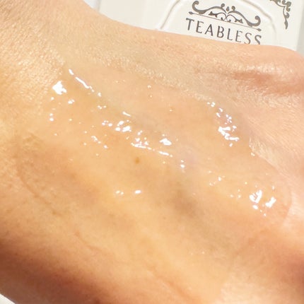 パフュームボディウォッシュ リリームスクホワイトティー/TEABLESS/ボディソープを使ったクチコミ(4枚目)