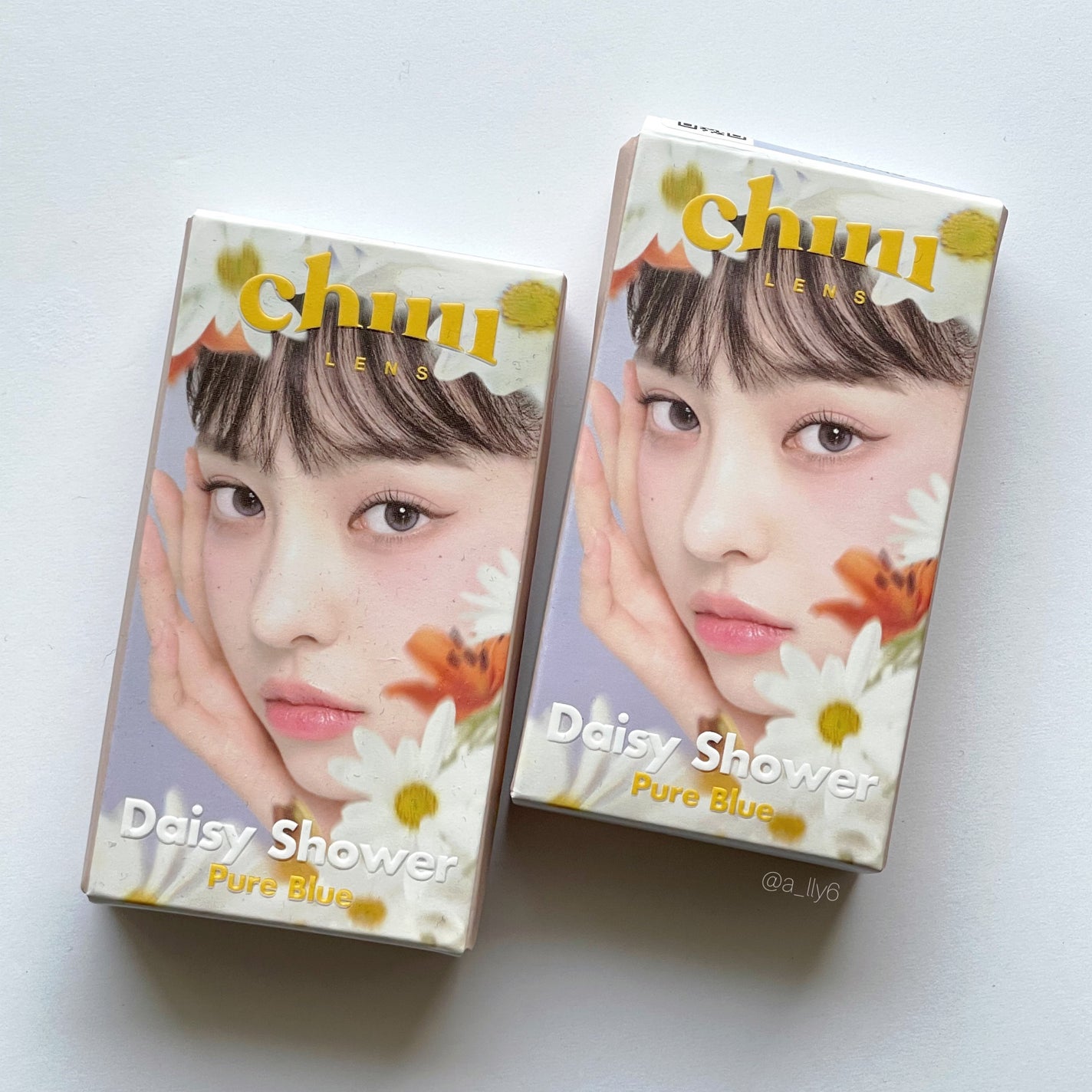 Daisy Shower 1Day/chuu LENS/ワンデー(1DAY)カラコンを使ったクチコミ(4枚目)