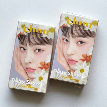 Daisy Shower 1Day/chuu LENS/ワンデー(1DAY)カラコンを使ったクチコミ(4枚目)