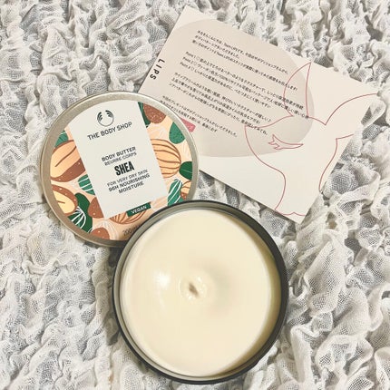 ボディバター シア/THE BODY SHOP/ボディクリームを使ったクチコミ(2枚目)