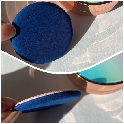 ピンクティーツリーカバークッション/APLIN/クッションファンデーションを使ったクチコミ(3枚目)