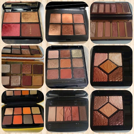 オーガズム ミニアイシャドーパレット/NARS/アイシャドウパレットを使ったクチコミ(1枚目)