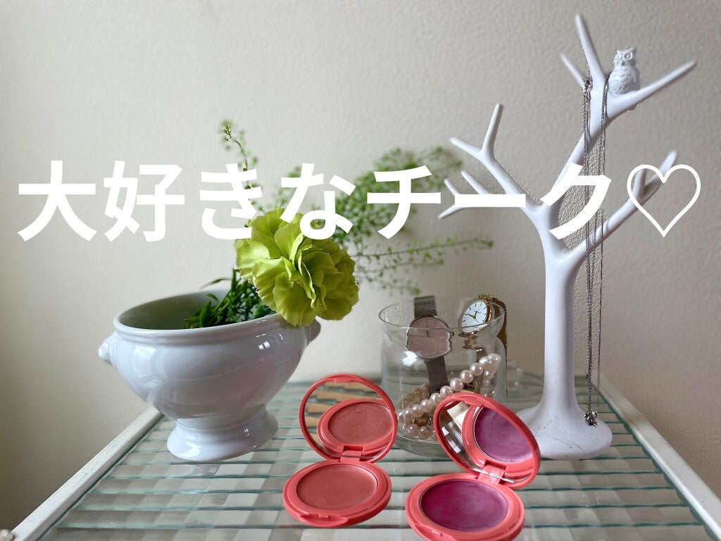 N by ONLY MINERALS ミネラルソリッドチーク コンプリート/ONLY MINERALS/ジェル・クリームチークを使ったクチコミ(1枚目)