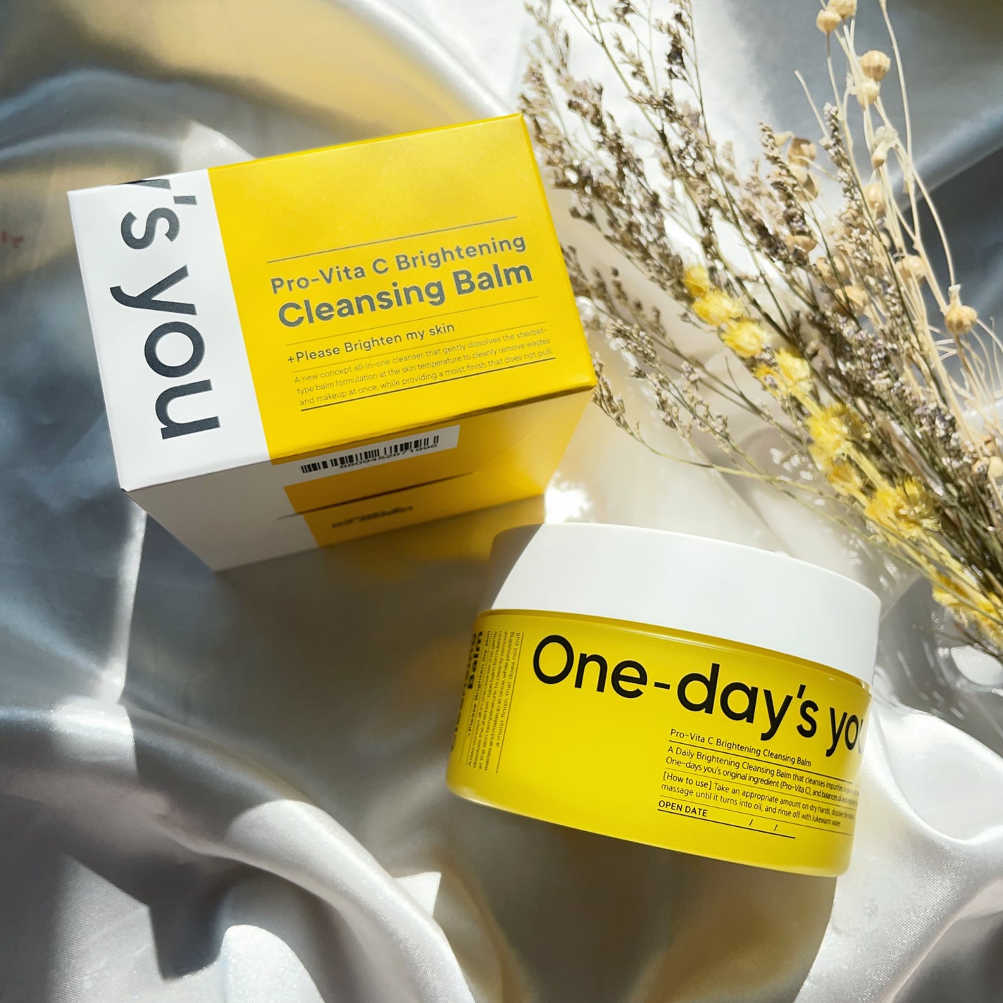 プロビタC ブライトニングクレンジングバーム/One-day's you/クレンジングバームを使ったクチコミ(5枚目)