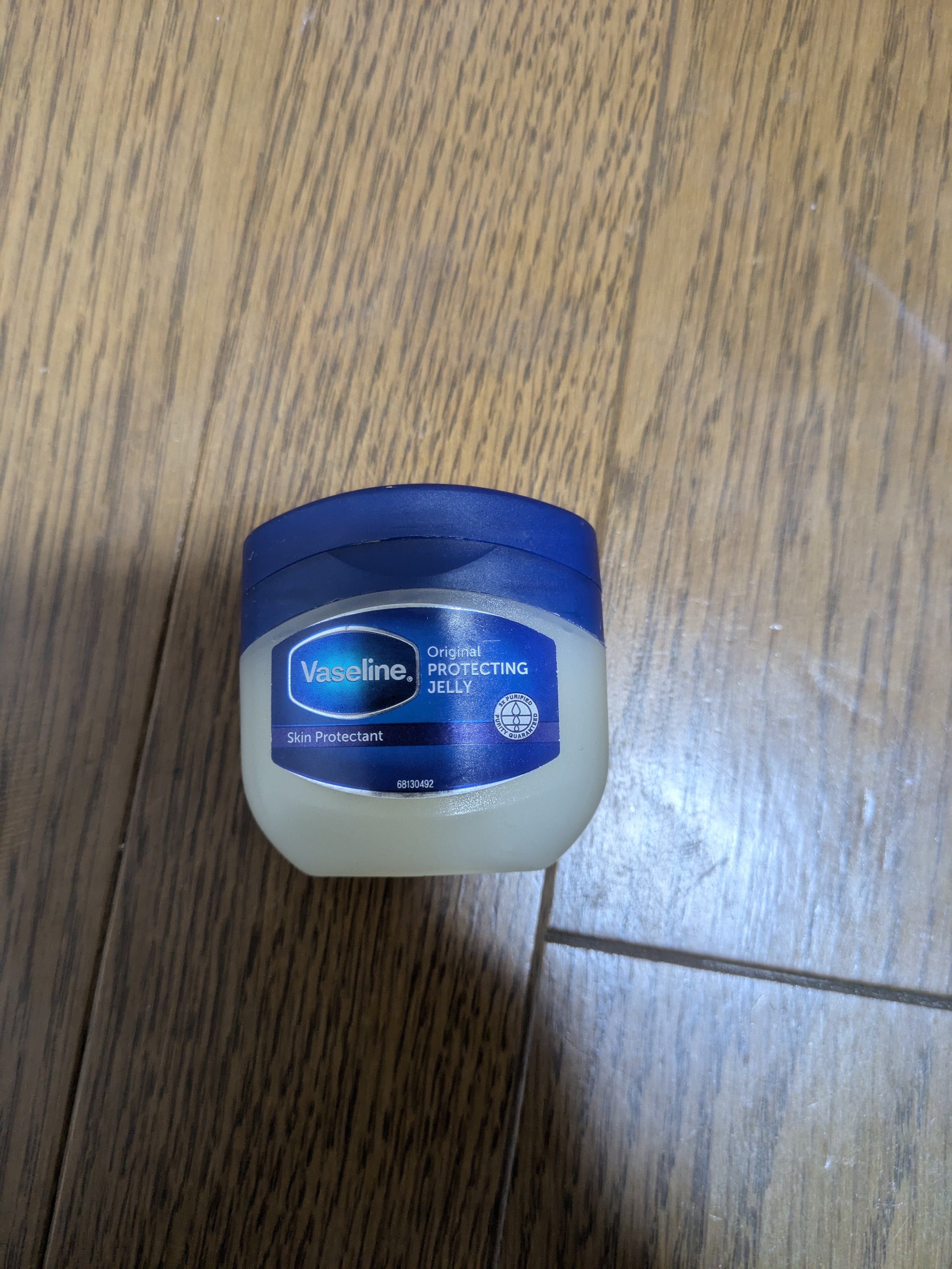 オリジナル ピュアスキンジェリー/ヴァセリン/ボディクリームを使ったクチコミ（1枚目）