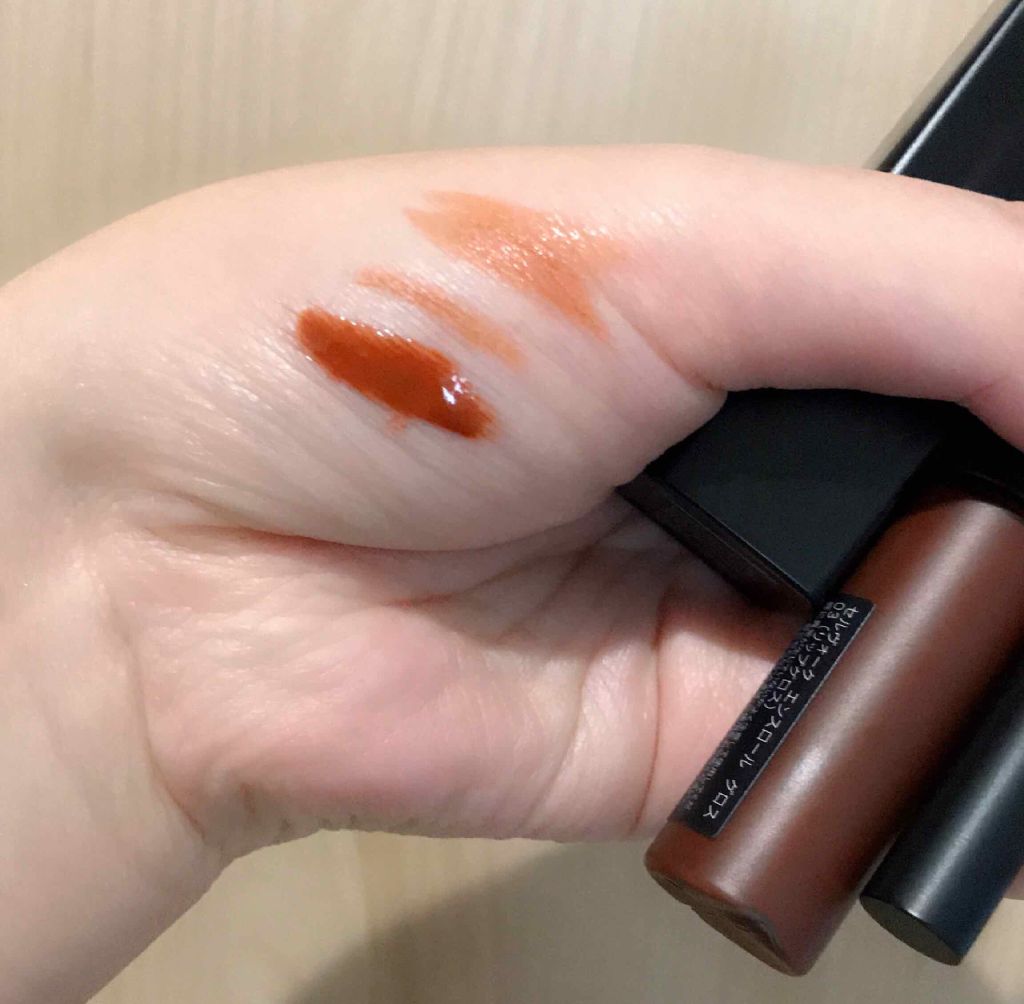 エンスロール グロス/Celvoke/リップグロスを使ったクチコミ（1枚目）