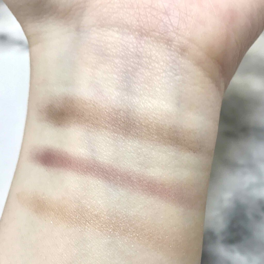 セルヴォーク インディケイトアイブロウパウダー 03 パープルブラウン/Celvoke/パウダーアイブロウを使ったクチコミ（2枚目）