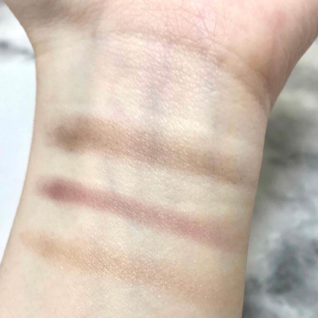 セルヴォーク インディケイトアイブロウパウダー/Celvoke/パウダーアイブロウを使ったクチコミ(2枚目)