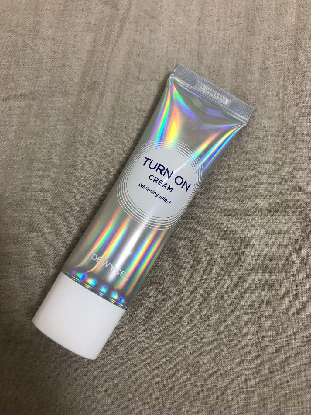 デュイセル ターンオンクリーム/DEWYCEL/フェイスクリームを使ったクチコミ(1枚目)