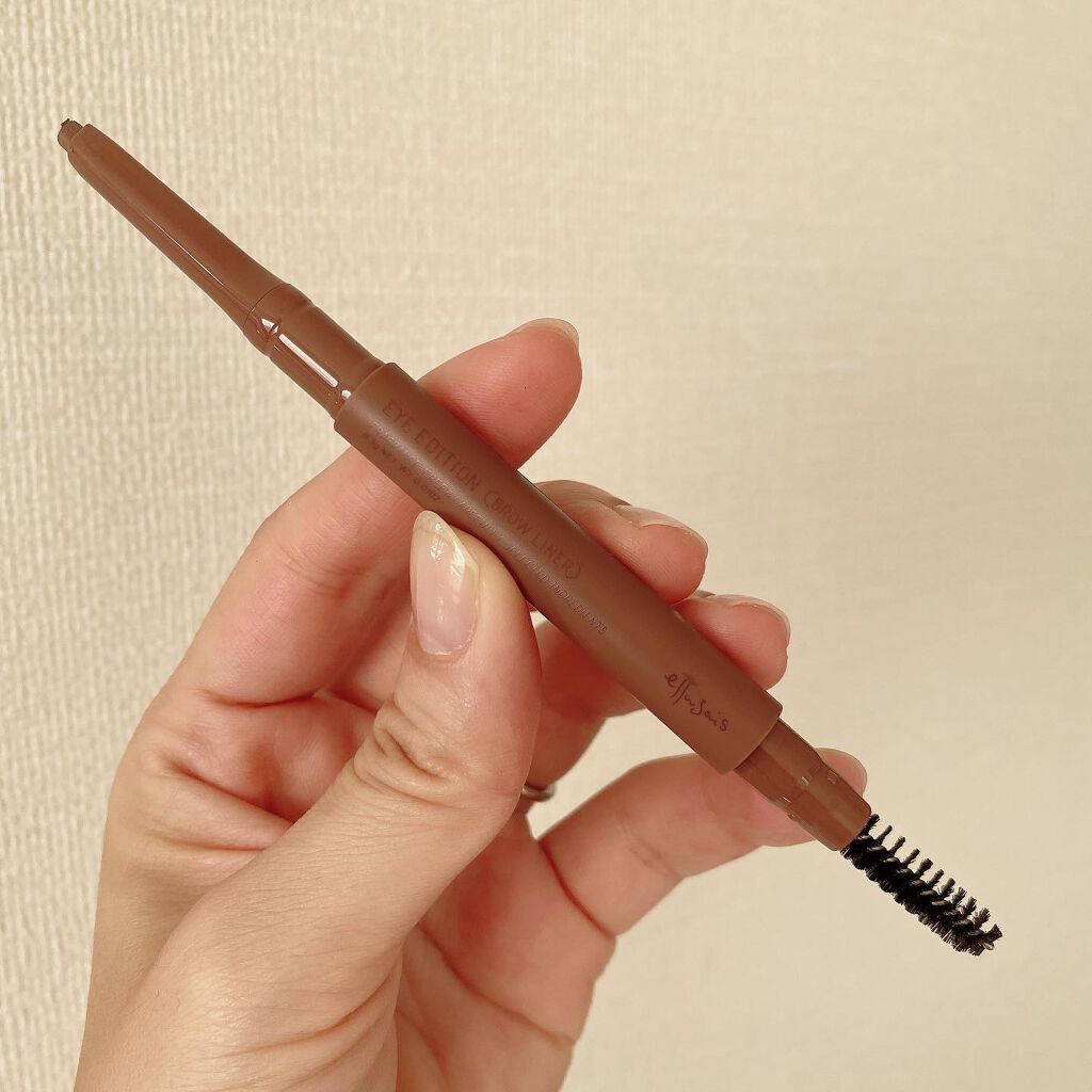 エテュセ アイエディション(ブロウマスカラ)/ettusais/眉マスカラを使ったクチコミ(2枚目)