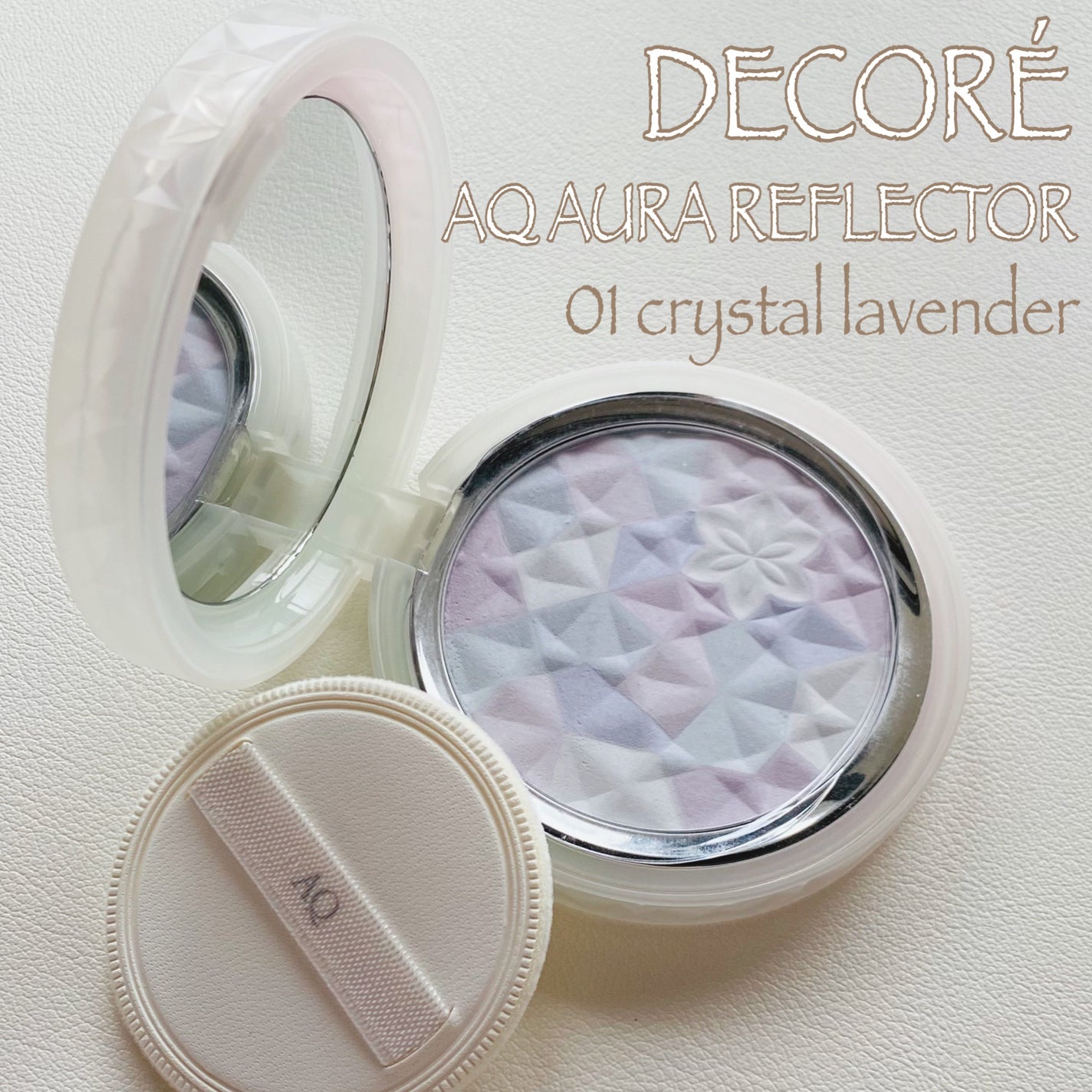 AQ オーラ リフレクター/DECORTÉ/プレストパウダーを使ったクチコミ(1枚目)