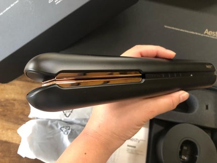 2WAYコードレスヘアアイロン/Aesty/その他ヘアアイロンを使ったクチコミ(8枚目)