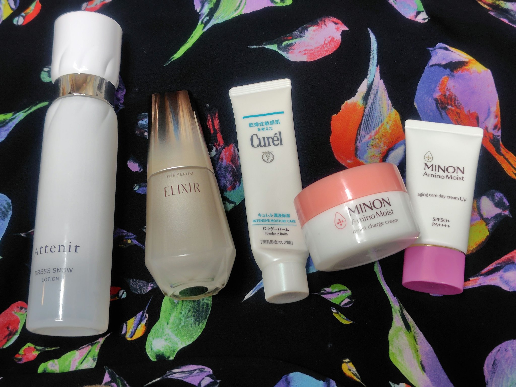 キュレル 潤浸保湿 パウダーバーム/キュレル/フェイスバームを使ったクチコミ（1枚目）