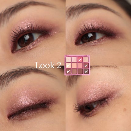 ホーリーモリーレイヤーパレット/HAKIT/アイシャドウパレットを使ったクチコミ(9枚目)