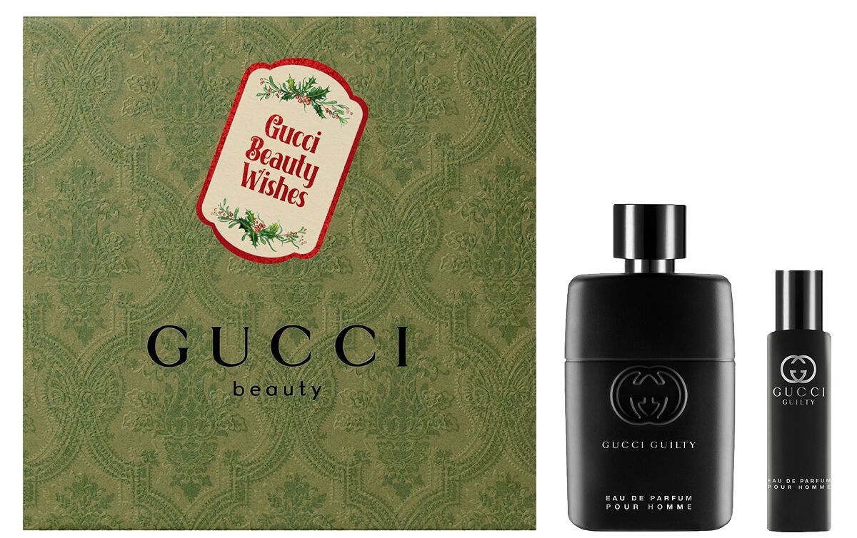 GUCCI beauty ギルティ プールオム オードパルファム ギフトセット