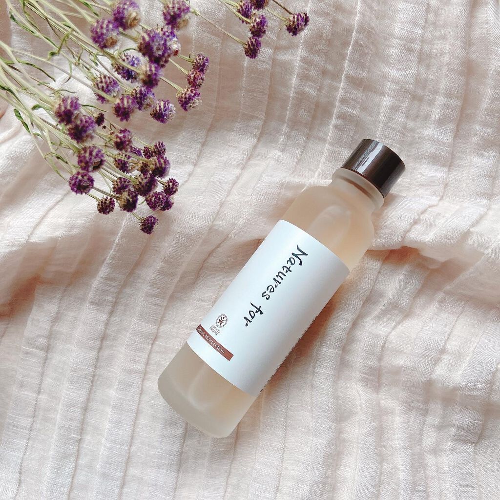 オーガニックモイストローション/Natures for/化粧水を使ったクチコミ（1枚目）