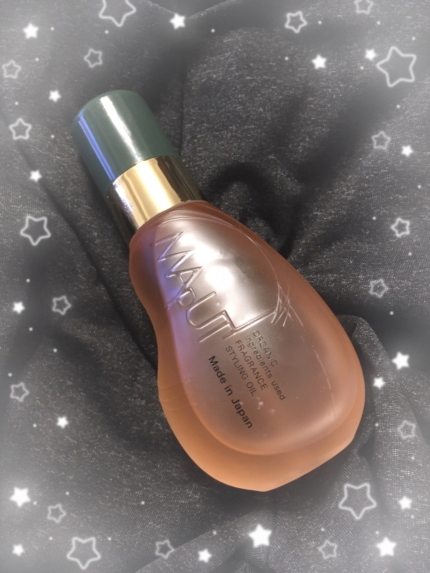 オーガニックフレグランススタイリングオイル MAPUTI/MAPUTI/ヘアオイルを使ったクチコミ（1枚目）