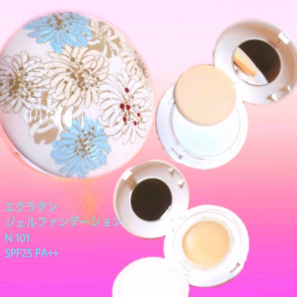 エクラタン ジェル ファンデーション N/PAUL & JOE BEAUTE/クリーム・エマルジョンファンデーションを使ったクチコミ(1枚目)