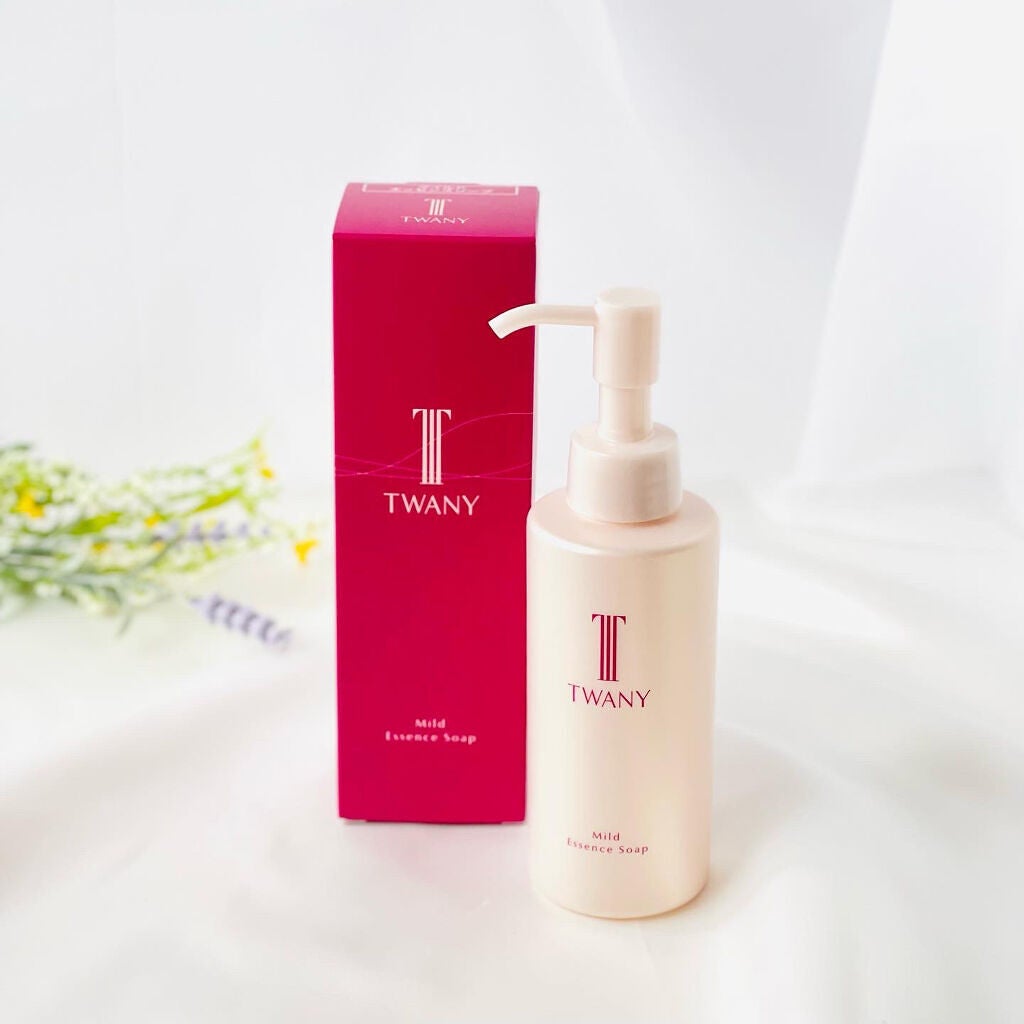マイルドエッセンスソープ/TWANY/洗顔フォームを使ったクチコミ(1枚目)