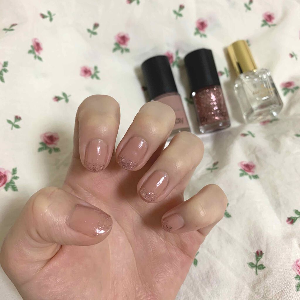 ジェルボリュームトップコート/キャンメイク/ネイルトップコートを使ったクチコミ（3枚目）