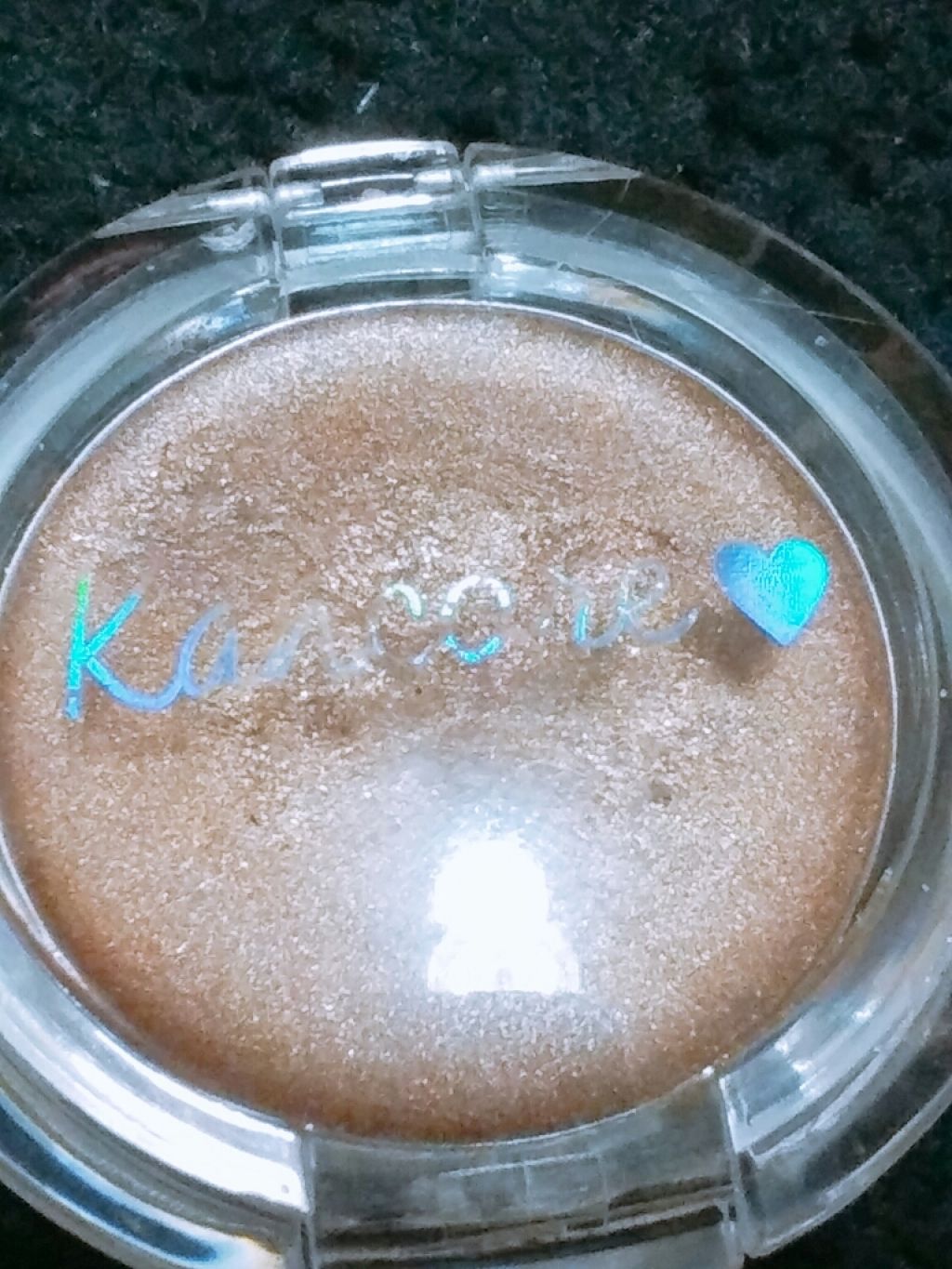 ななみ on LIPS 「カンコレクリームアイシャドウブラウンを今回使いました。久しぶり..」(1枚目)