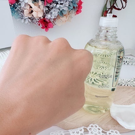ルクエ コンク/ナリス化粧品/拭き取り化粧水を使ったクチコミ(6枚目)