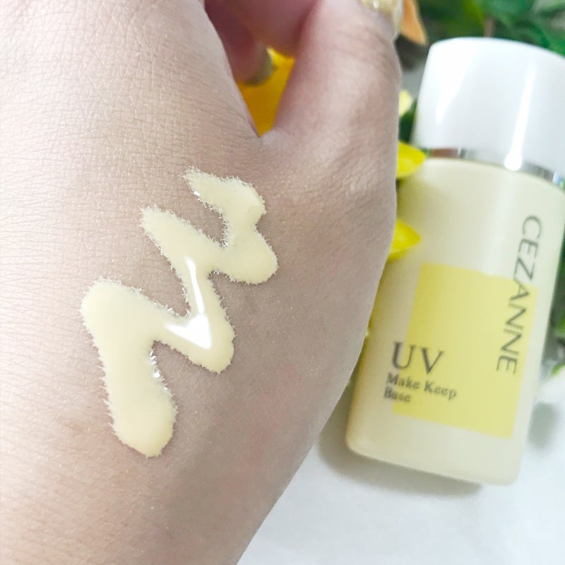 皮脂テカリ防止下地/CEZANNE/化粧下地を使ったクチコミ（3枚目）