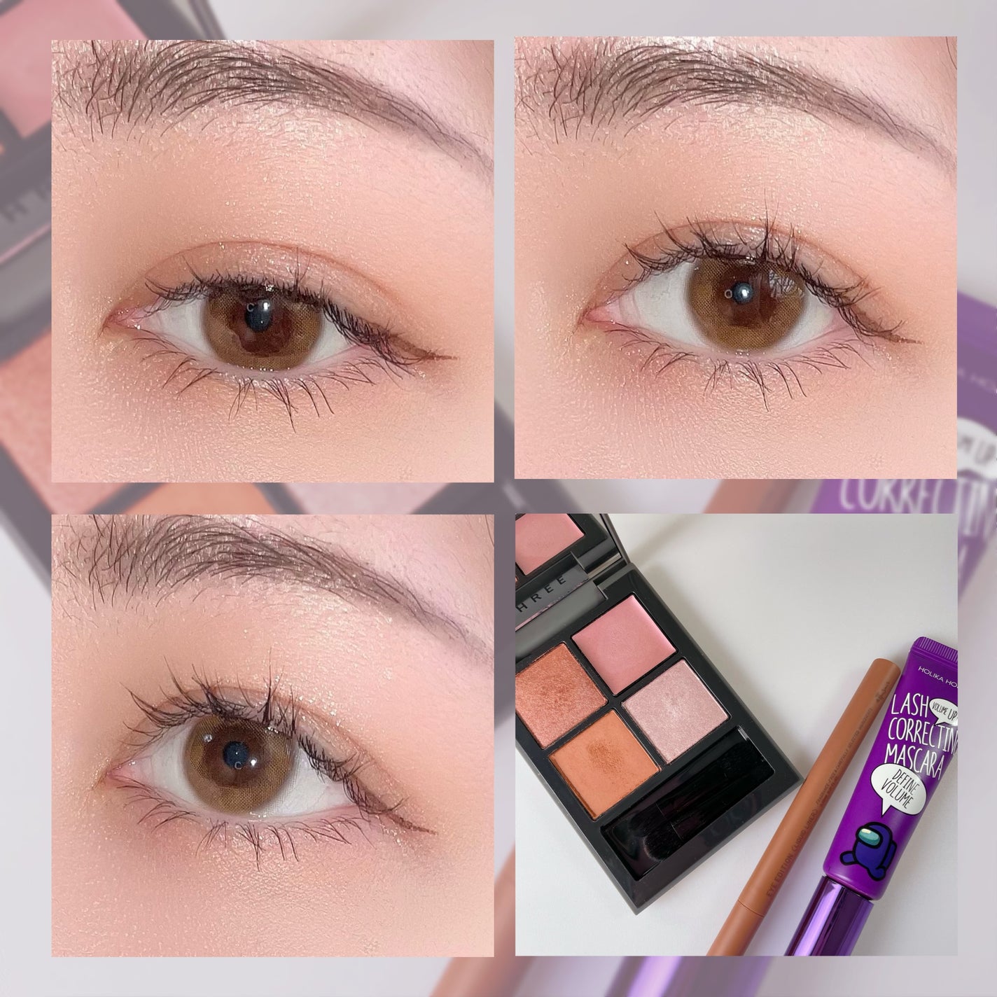 ディメンショナルビジョンアイパレット/THREE/アイシャドウパレットを使ったクチコミ(1枚目)