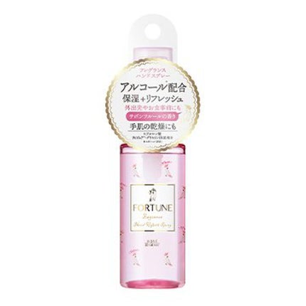 フレグランス ハンドリフレッシュスプレー/フォーチュン/ハンドクリームを使ったクチコミ(1枚目)