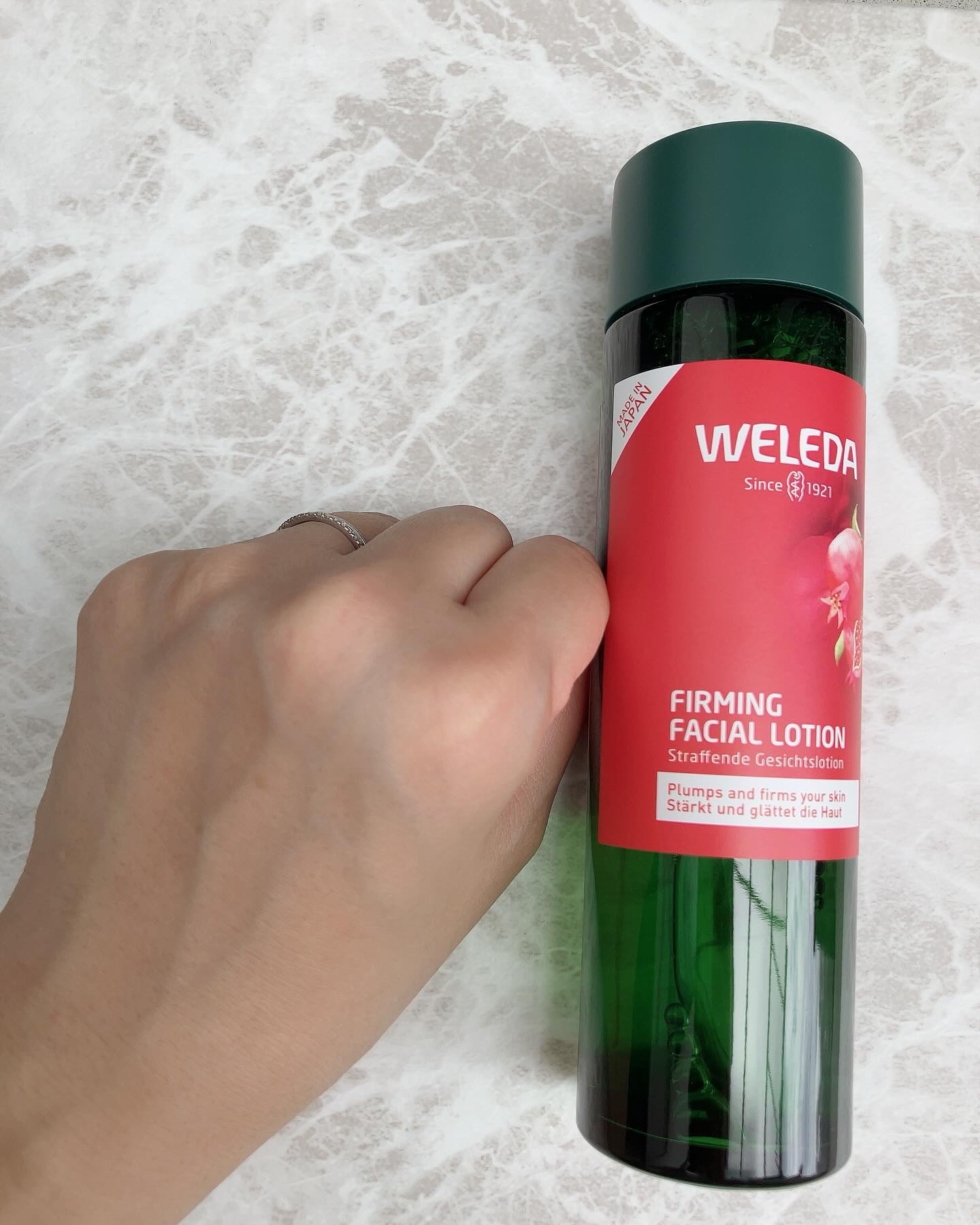 ざくろ ファーミングローション EX/WELEDA/化粧水を使ったクチコミ（3枚目）