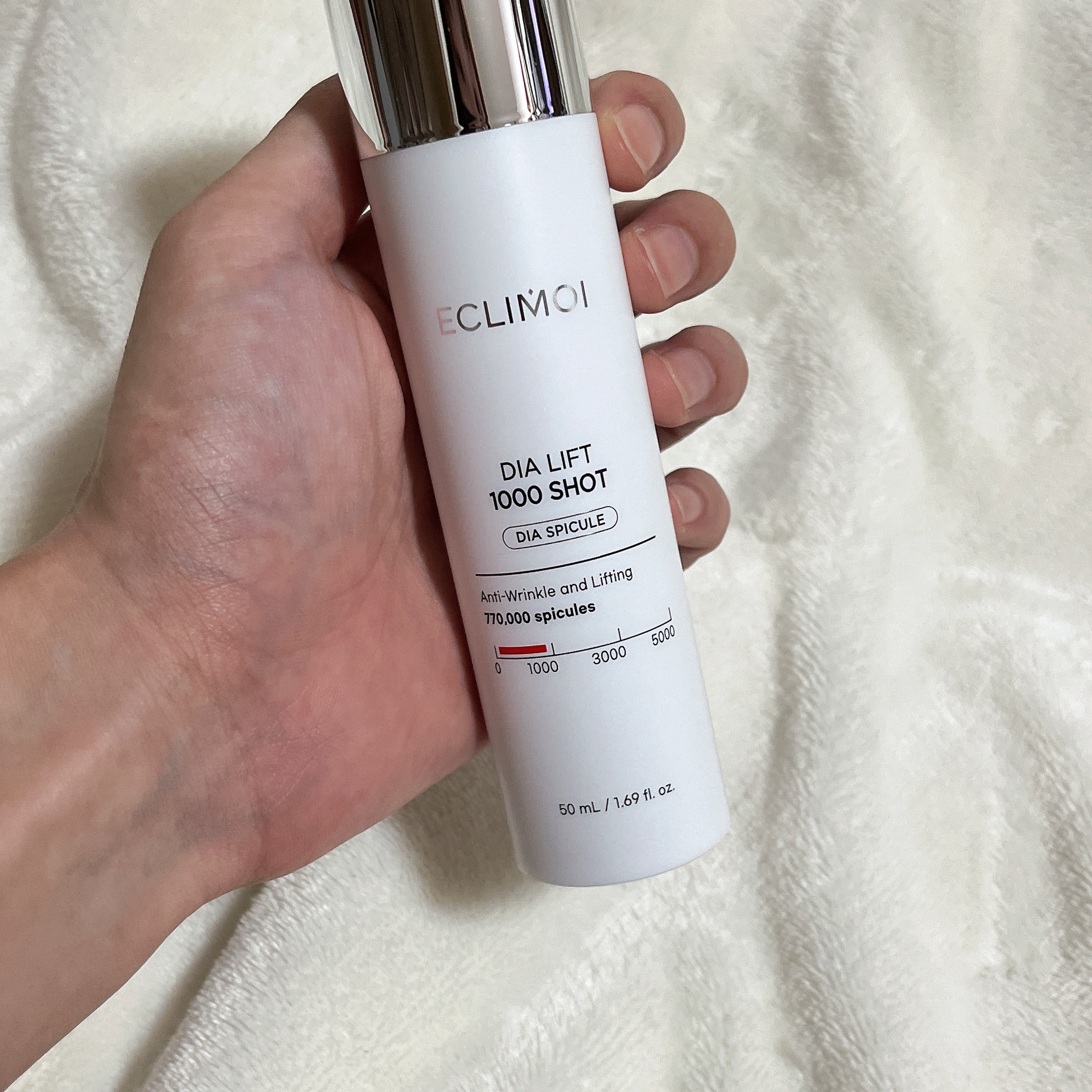 ダイヤリフト1000 SHOT/ECLIMOI/ブースター・導入液を使ったクチコミ（2枚目）