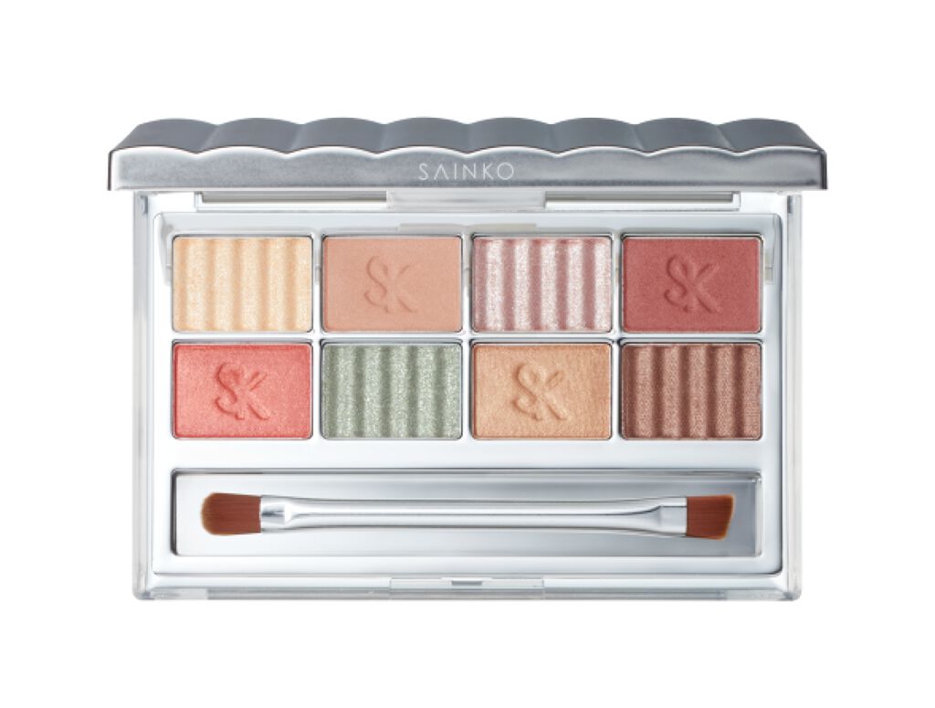 SAINKO ベルベットアイシャドウパレット #02 Koukou