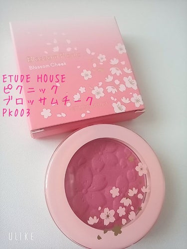 ピクニック ブロッサムチーク/ETUDE/パウダーチークを使ったクチコミ（1枚目）