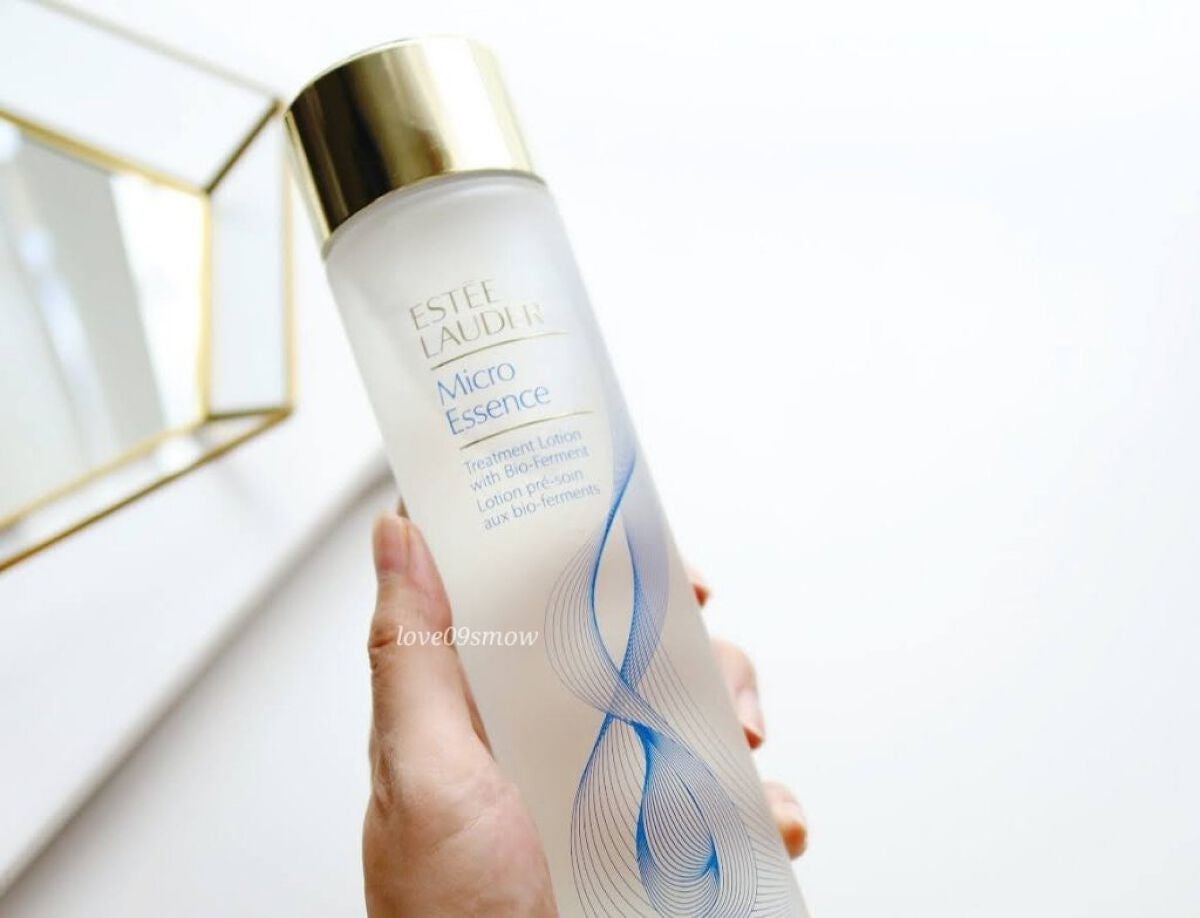マイクロ エッセンス ローション BF/ESTEE LAUDER/化粧水を使ったクチコミ(2枚目)