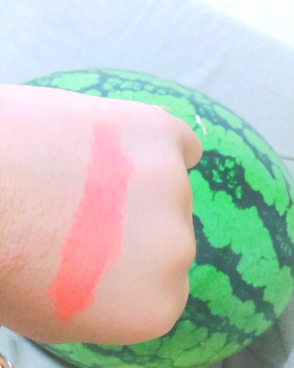 ステイオンバームルージュ/キャンメイク/口紅を使ったクチコミ（2枚目）