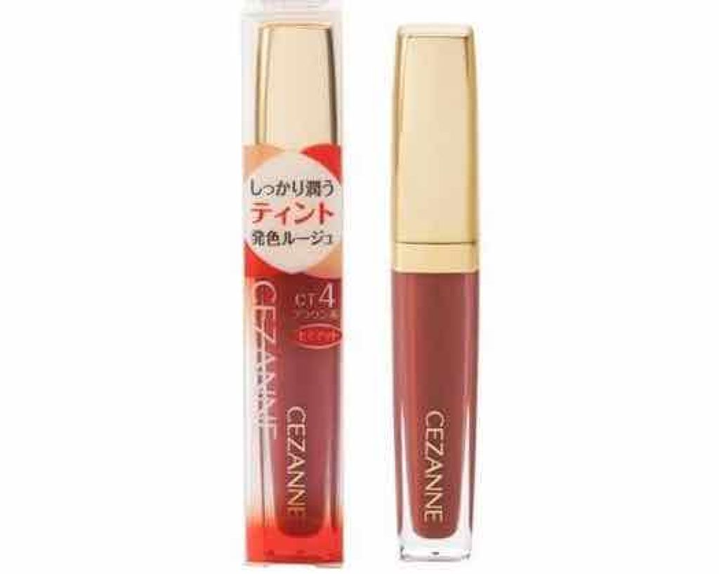 カラーティントリップ/CEZANNE/リップティントを使ったクチコミ(1枚目)