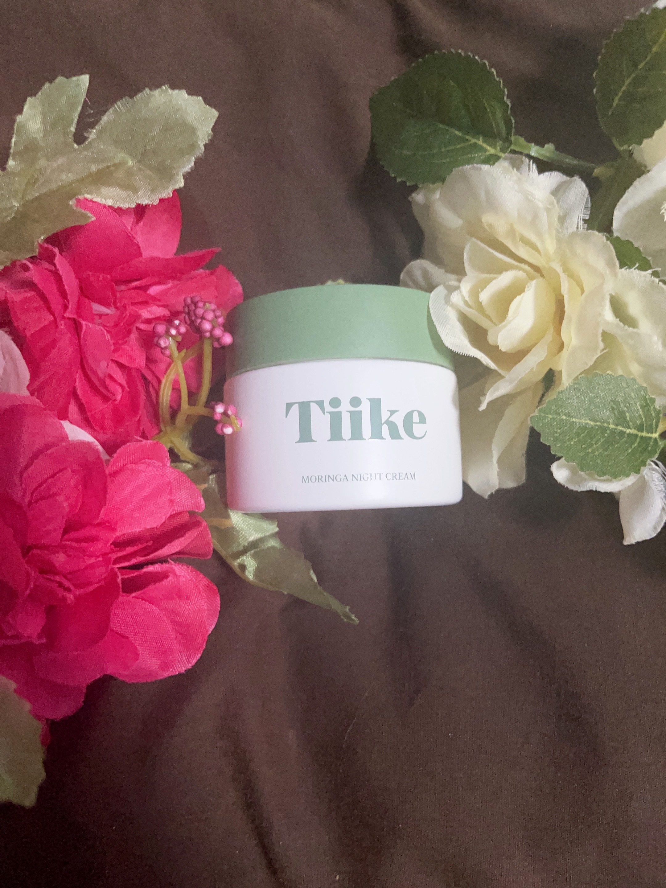 ハーバル モリンガ ナイトクリーム/Tiike/フェイスクリームを使ったクチコミ（1枚目）