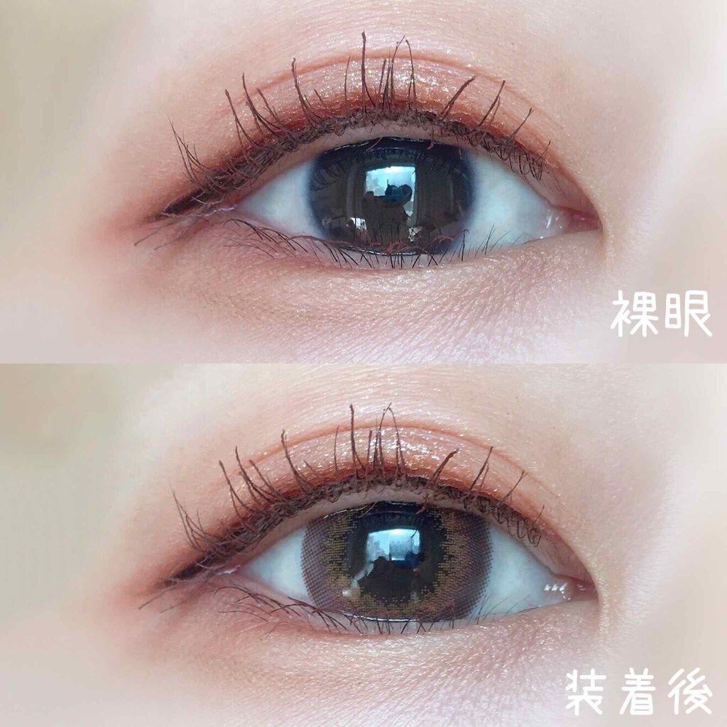 LARME MELTY SERIES(ラルムメルティシリーズ)/LARME/カラーコンタクトレンズを使ったクチコミ(2枚目)