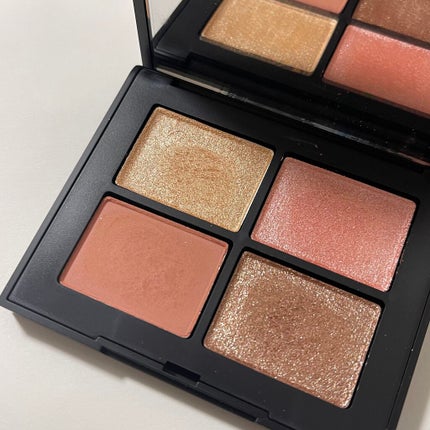 クワッドアイシャドー/NARS/アイシャドウパレットを使ったクチコミ(1枚目)