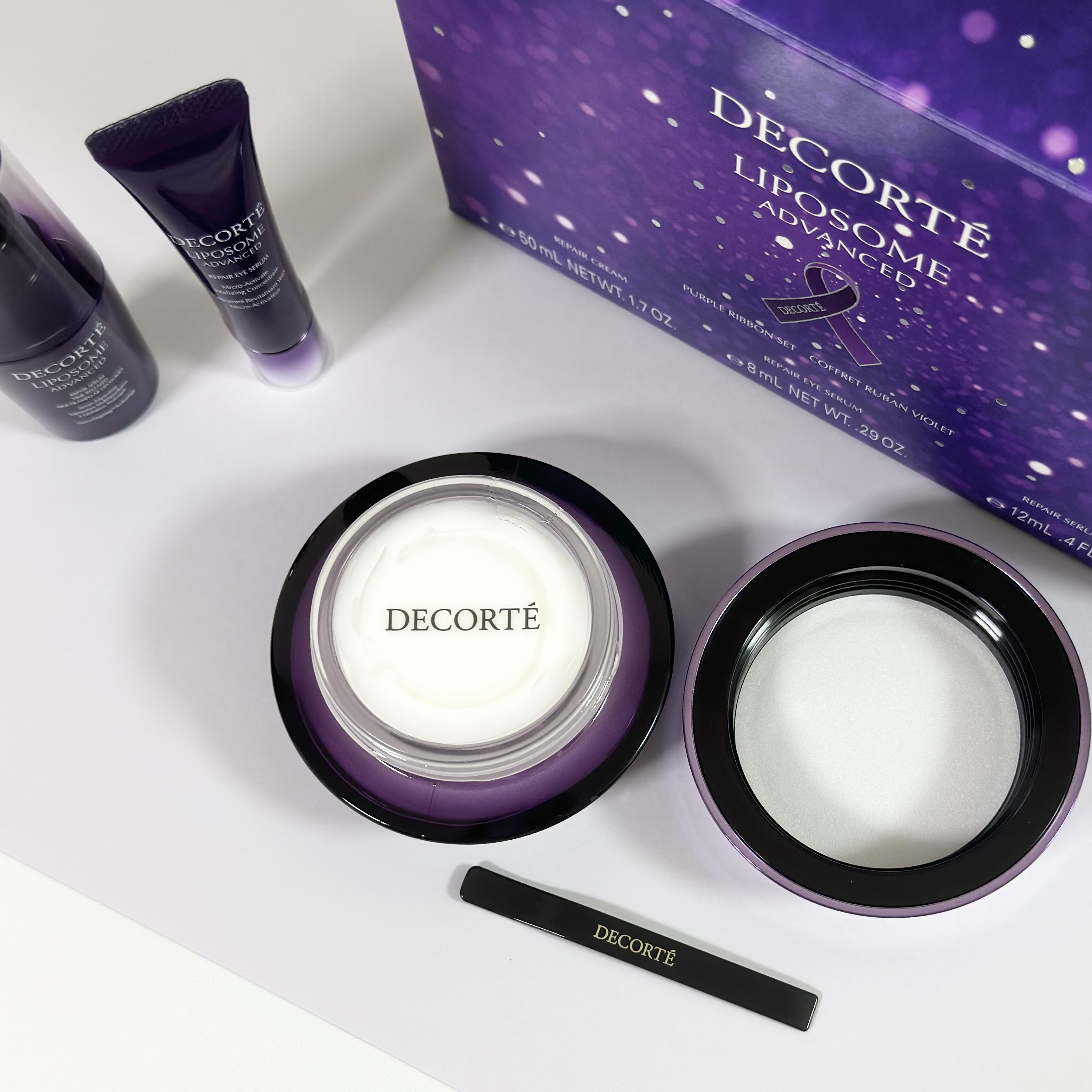 リポソーム アドバンスト　リペアセラム/DECORTÉ/美容液を使ったクチコミ（2枚目）