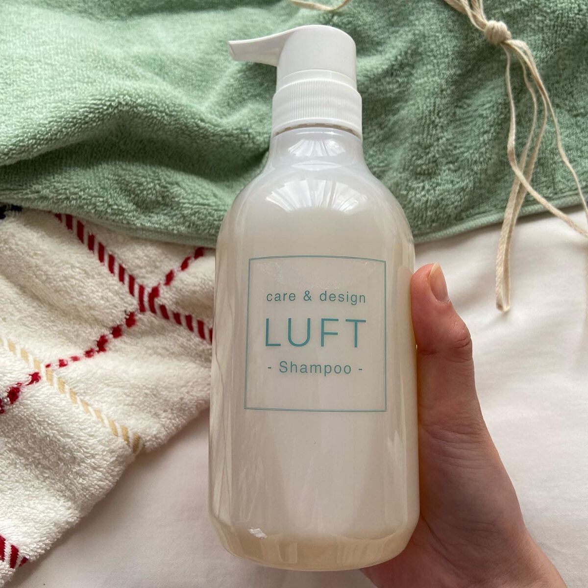 ケア&デザイン シャンプー&トリートメントH/LUFT/市販シャンプーを使ったクチコミ(2枚目)