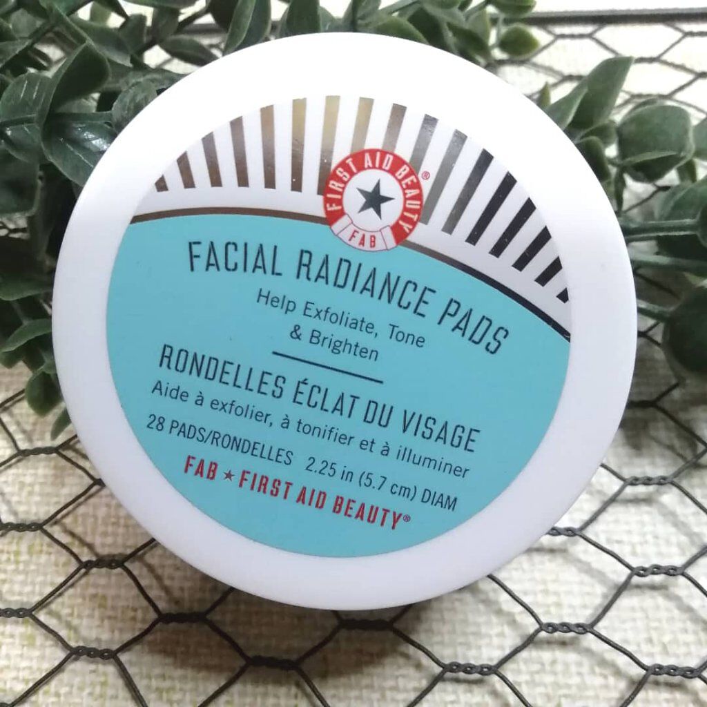 FACIAL RADIANCE PADS/First Aid Beauty/化粧水を使ったクチコミ(1枚目)