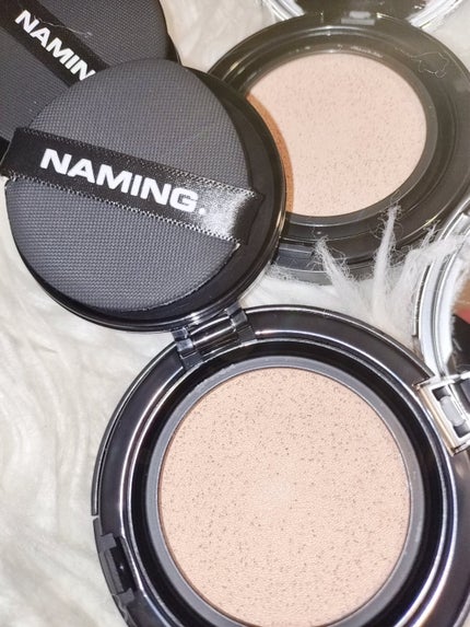 ネーミング ゼログラビティ カバーフィットクッション/NAMING./クッションファンデーションを使ったクチコミ(4枚目)