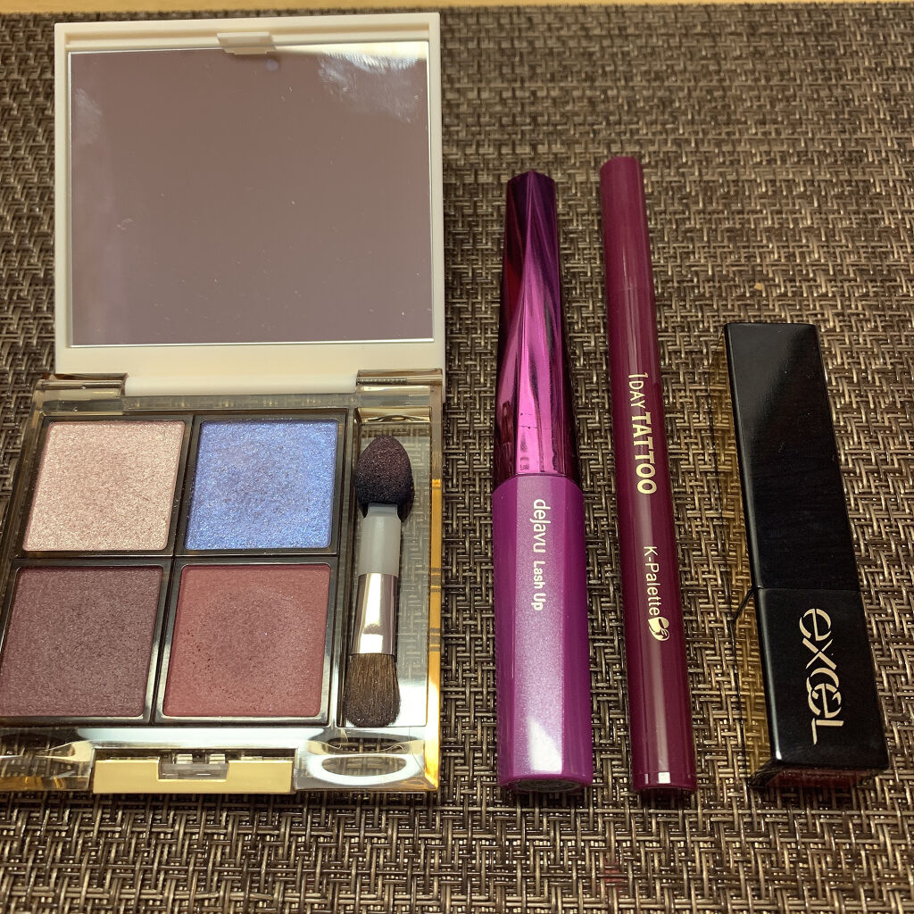 リアルラスティングアイライナー24ｈWPc BGD スリークバーガンディ	/K-パレット/リキッドアイライナーを使ったクチコミ（3枚目）