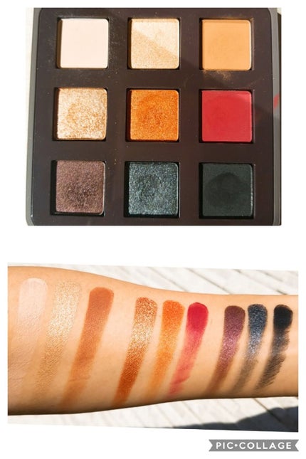 Golden Hour Eyeshadow Palette/VISEART/アイシャドウパレットを使ったクチコミ(2枚目)